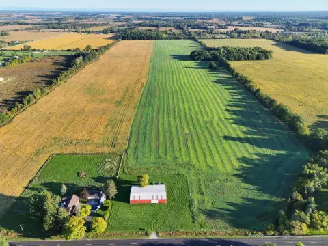 Farm with Storage Barn