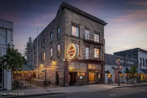 Historic Saloon Building
