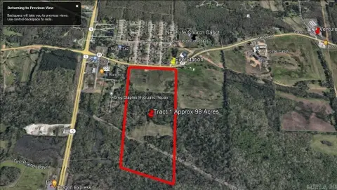 98 Acres Prime Location Cabot