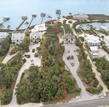Ono Island Waterfront Residential Lots