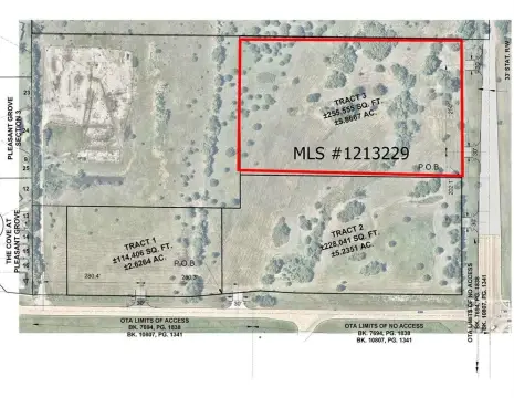 Oklahoma City Land Tract