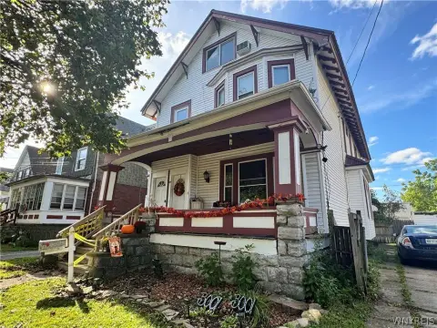 Two-Unit Duplex with Walk-Up Attic