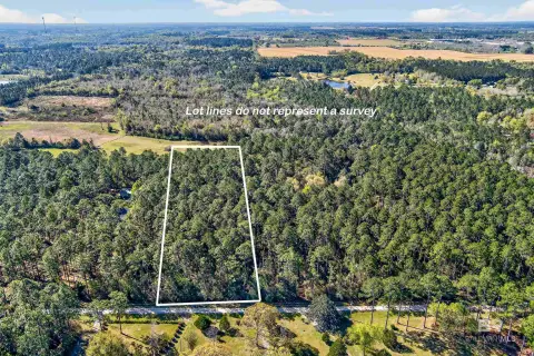 Wooded Residential Estate Lot