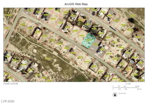 Residential Lot in Pahrump, NV