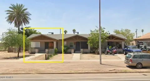 Triplex with Updated Units