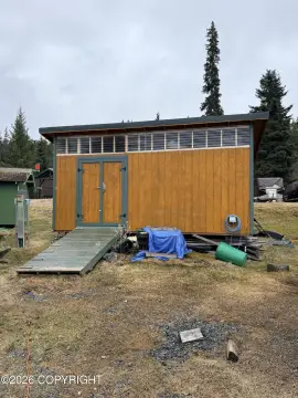 Recreation Land with Storage Shed
