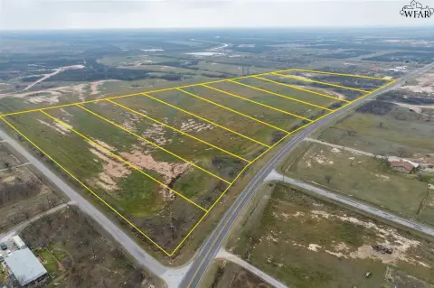 3-Acre Homesite in Iowa Park