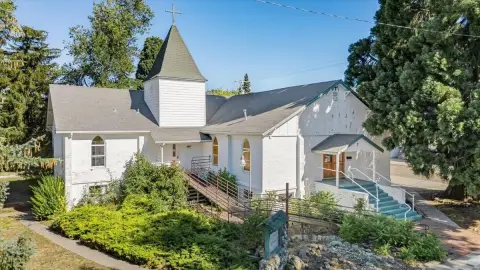 Versatile Church with Redevelopment Potential