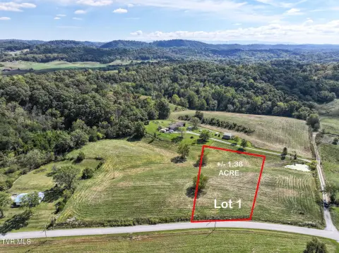 Greeneville Land with Mountain Views