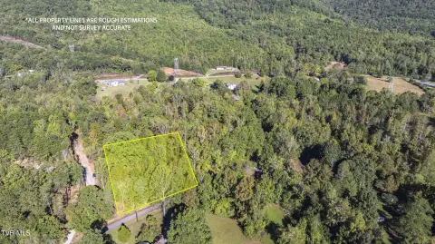 Unrestricted Land in Evensville, TN