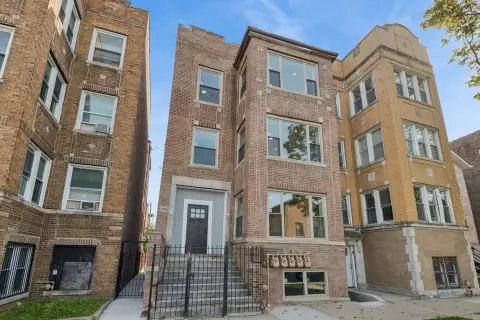 4-Unit Brick Quadplex