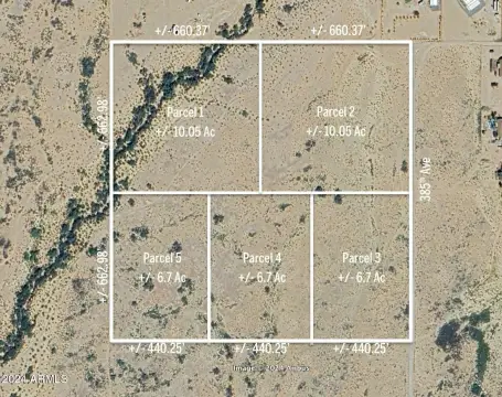 Tonopah, AZ Land Parcel