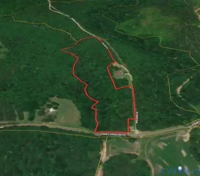 Secluded 10-Acre Land Parcel