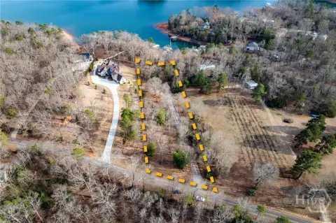 Lake Hartwell Waterfront Acreage