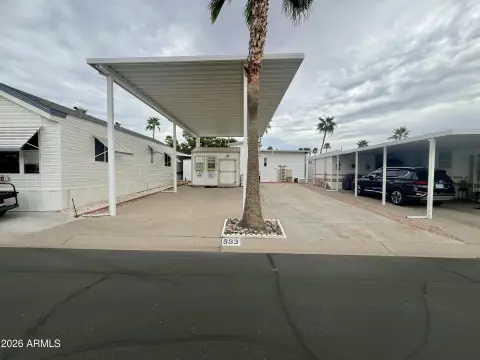 Improved RV Lot with Utilities