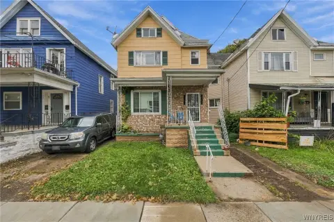 Duplex with Fenced Yard