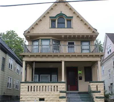 Updated Four-Unit Quadplex