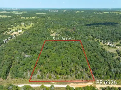 Secluded East Texas Land Parcel