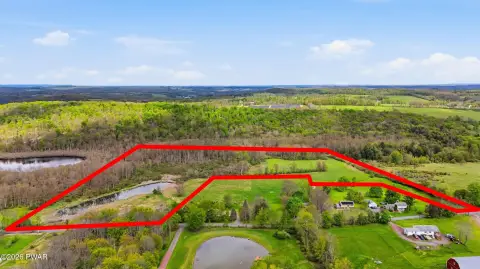 Honesdale Land with Pond and Views