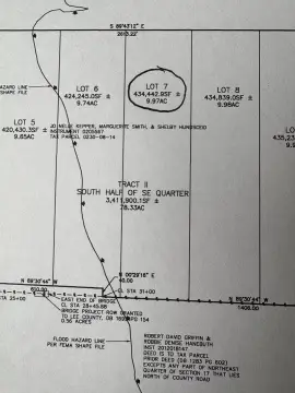 Guntown, MS Acreage for Sale