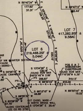 Guntown, MS Land Parcel