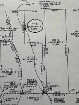 Guntown, MS Land for Sale