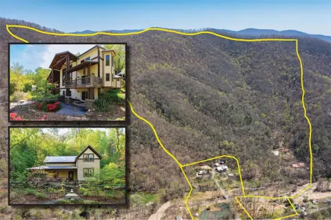 238-Acre Mountain Retreat