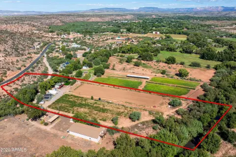 Farm Property with Greenhouses