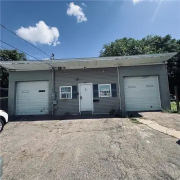 Flex Space with Garage Doors