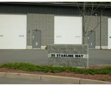 Flex Space with Drive-In Door