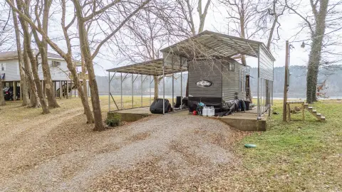 Waterfront Lot with Camper Package