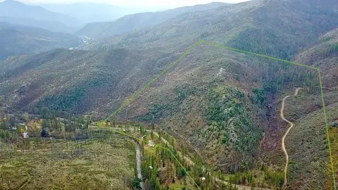 Klamath River Acreage with Cabin