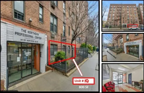 Flushing Medical/Professional Office Space