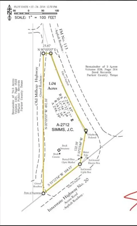 1.04 Acre Commercial Lot I-20