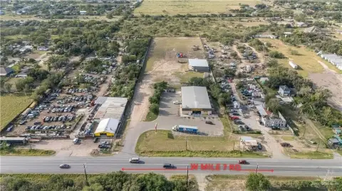 3.69 Acre Tract with Warehouse