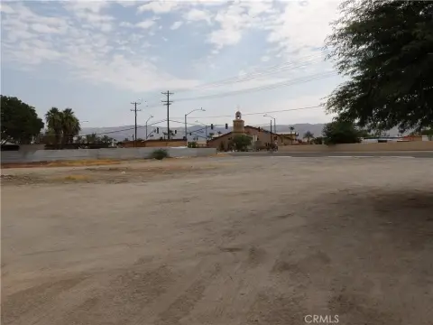 Coachella Land on Busy Street