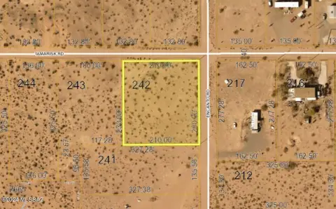 Dateland, Arizona 1.10 Acre Lot