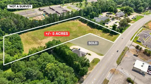 Prime Commercial Land in Tupelo