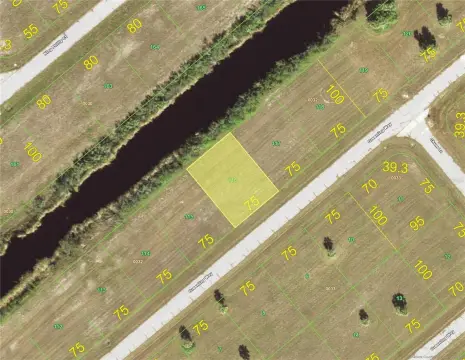 Canalfront Land in Placida, Florida