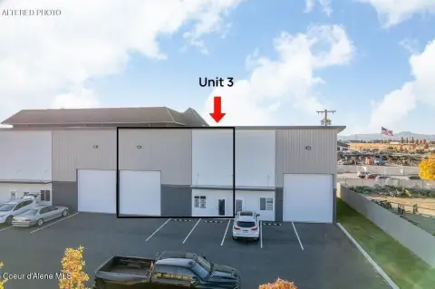 Warehouse Unit with Office