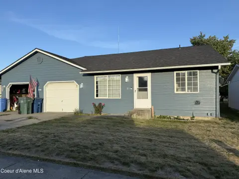 Duplex with Attached Garages