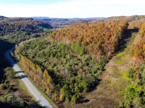 Mountain Property Near Tackett Creek