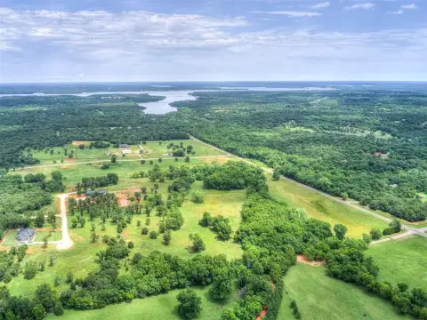 Norman Acreage with Scenic Views