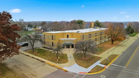 Former School Building on Large Lot
