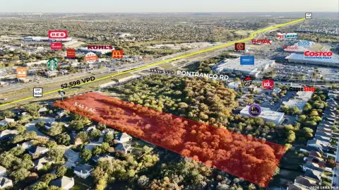 Commercial Land with Utilities