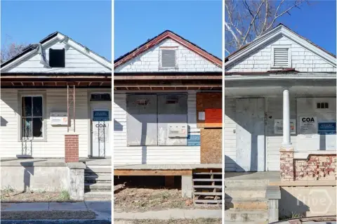 Historic District Cottages for Rehabilitation