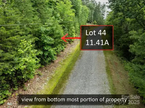 Secluded Land in Gated Community