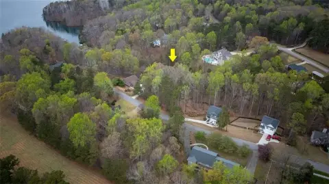 Lake Lanier Waterfront Residential Lot