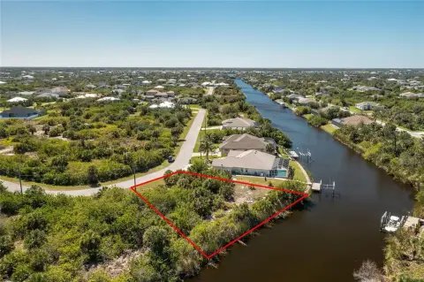 Waterfront Lot in South Gulf