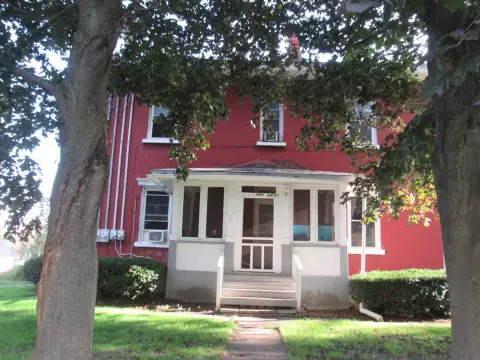 Three-Unit Brick Triplex